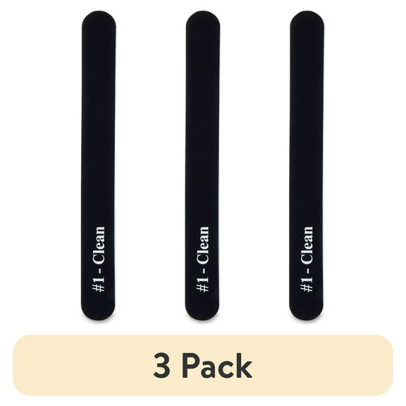 (3 pack) Equate Natural Nail Care Buffing System, 3 Pieces
