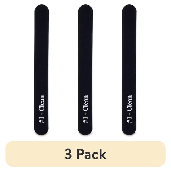 (3 pack) Equate Natural Nail Care Buffing System, 3 Pieces