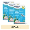 thumbnail interactive-video image 1 of (3 pack) Equate Soothing Vapor Shower Tablets, Eucalyptus & Menthol, 3 Count, Compare to Vicks® VapoShower™, 1 of 10