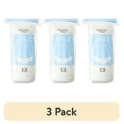 (3 pack) Equate Premium Exfoliating Cotton Ovals, 50 Count