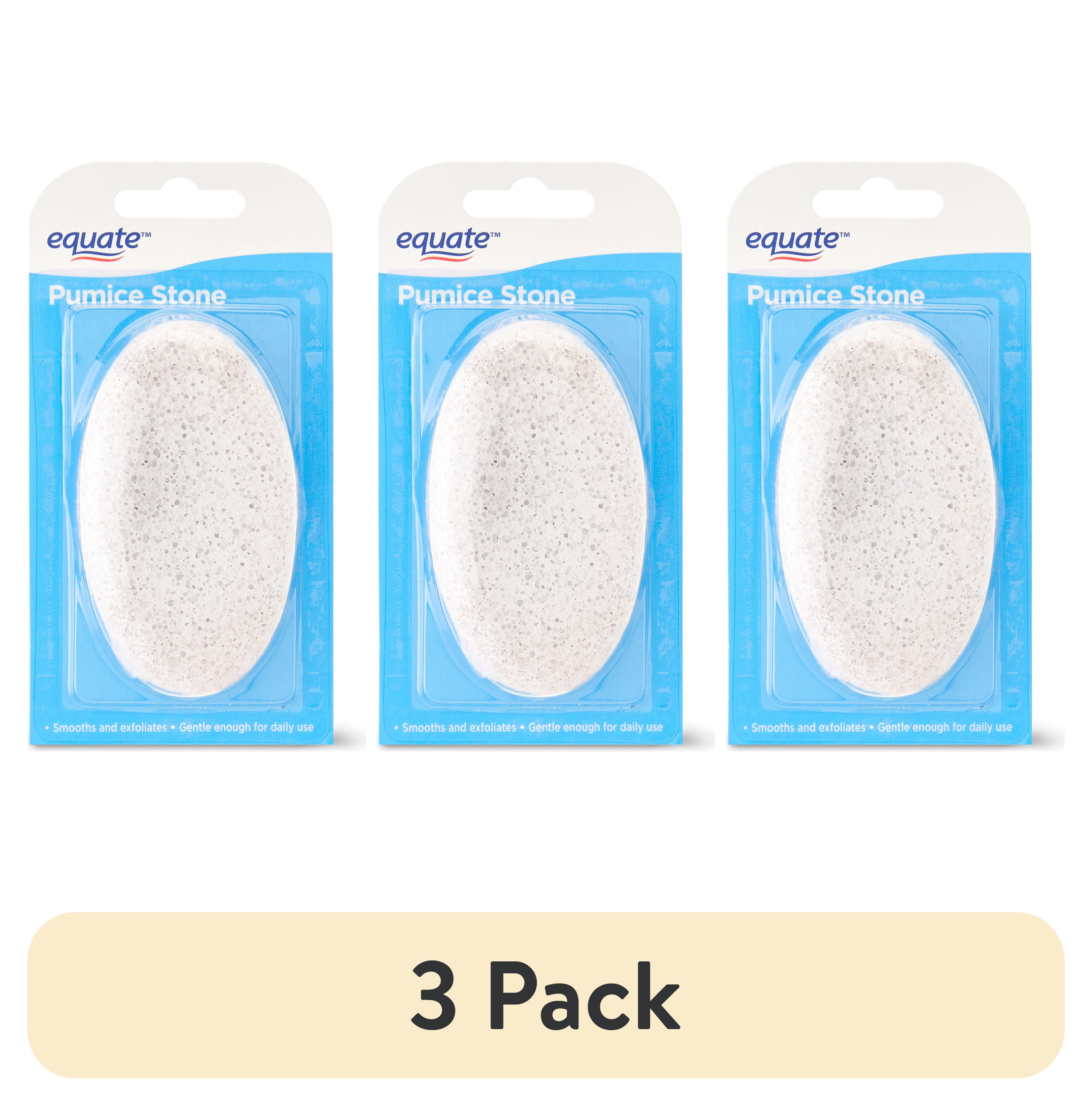 (3 pack) Equate Pumice Stone for Foot Exfoliation