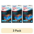 thumbnail interactive-video image 1 of (3 pack) Equate Reusable Large Hot & Cold Compress 8"x12", 1 Count, 1 of 9