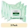 thumbnail image 1 of (3 pack) Equate Sensitive Cleansing Facial Towelette Wipes for Face Care of Sensitive Skin, Alcohol Free, 40 Count, Compare to Simple® Cleansing Facial Wipes, 1 of 3