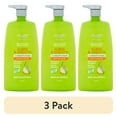 thumbnail image 1 of (3 pack) Equate Sleek & Smooth Conditioner for Frizzy & Dry Hair Care, 33.8 fl oz, Compare to Garnier® Fructis® with Active Fruit Protein Sleek & Shine Fortifying Conditioner, 1 of 3