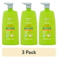 thumbnail image 1 of (3 pack) Equate Sleek & Smooth Shampoo for Frizzy & Dry Hair, 33.8 fl oz, Compare to Garnier® Fructis® with Active Fruit Protein Sleek & Shine Fortifying Shampoo, 1 of 3
