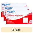 thumbnail image 1 of (3 pack) Equate Sterile Alcohol Prep Pads, 100 Ct, 1 of 7