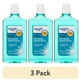 thumbnail interactive-video image 1 of (3 pack) Equate Sugar-Free Pre-Brush Dental Rinse, Green Mint, 24 fl oz, Compare to Plax® Advanced Formula Plaque Loosening Rinse Softmint®, 1 of 6