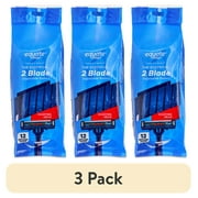 Equate 2 Blade Disposable Razors with Pivoting Head (12 Count), Compare to Gillette® Sensor®2
