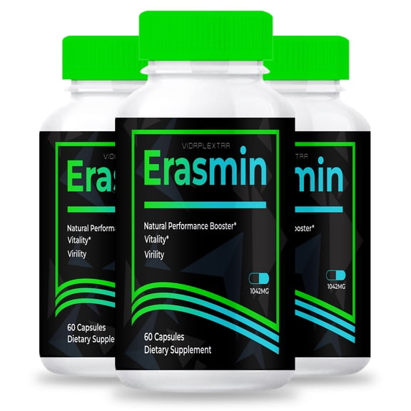 (3 pack) Erasmin Capsules - Erasmin Capsules