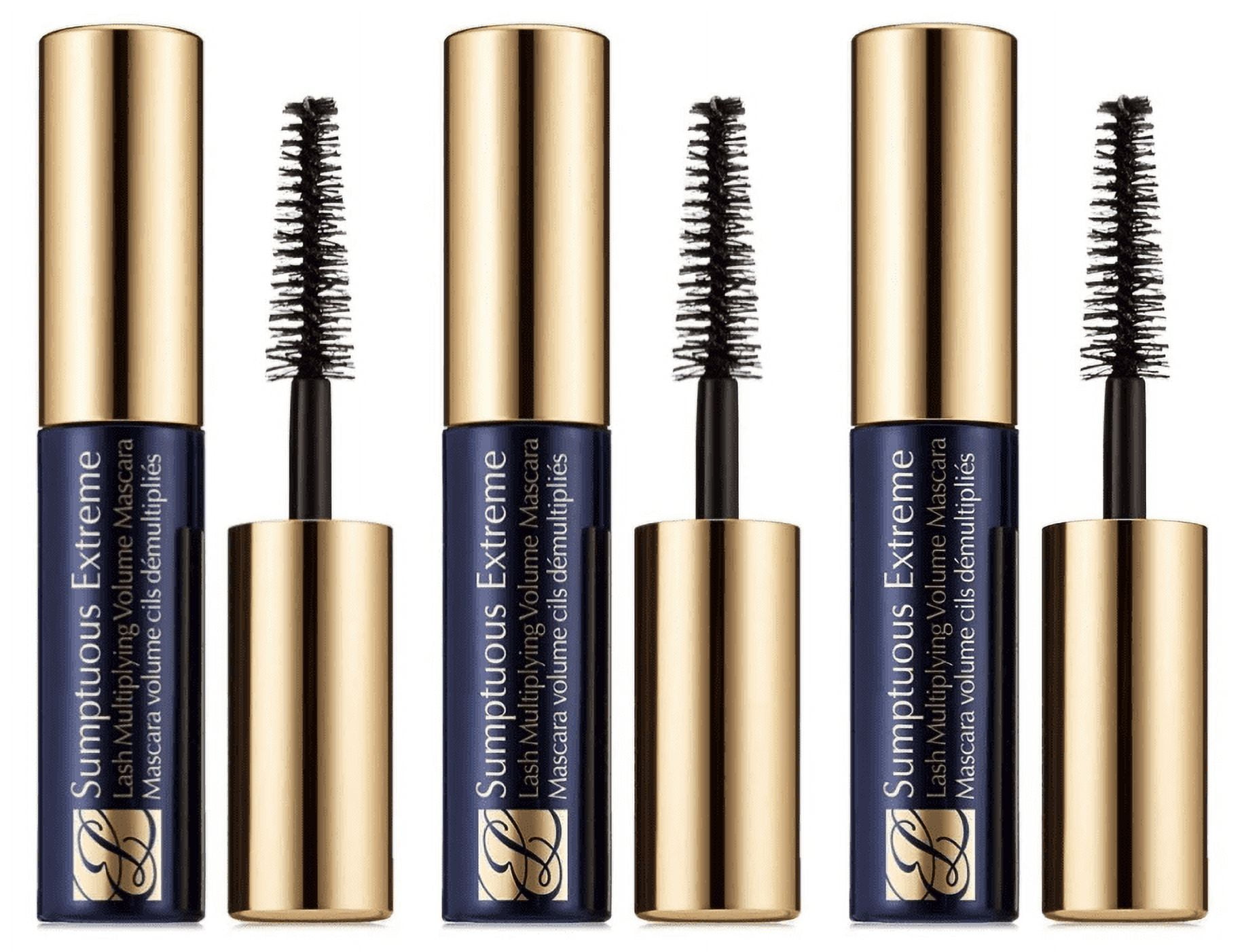 Estee Lauder Sumptuous Extreme Lash Multiplying Volume Mascara, 3-pack