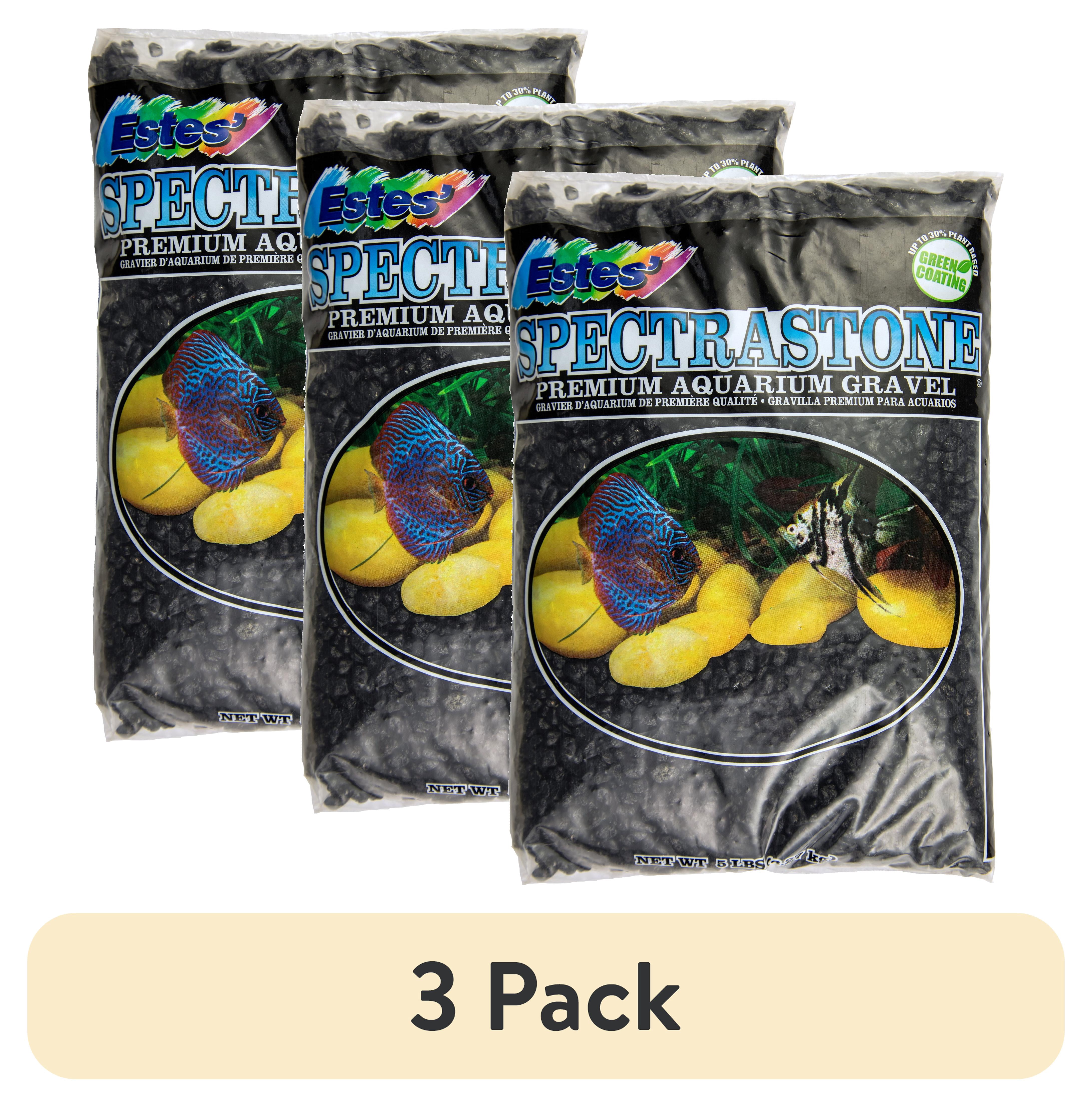 (3 pack) Estes' Special Black Gravel 5 Lbs