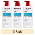 thumbnail image 1 of (3 pack) Eucerin Daily Hydration Body Lotion, Unscented Body Lotion, 16.9 fl oz Pump Bottle, 1 of 15