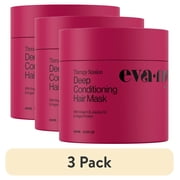 3 pack Eva NYC Therapy Session Deep Conditioning Hair Mask with Vegan Protein and Argan Oil - 13.5 fl oz