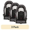 thumbnail interactive-video image 1 of (3 pack) Evenflo Chase Plus 2-in-1 Booster Toddler Car Seat (Huron Black), 1 of 20