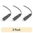 thumbnail image 1 of (3 pack) EverStart 12V Accessory Plug, Black, Automotive Electrical Tool, 1 of 11