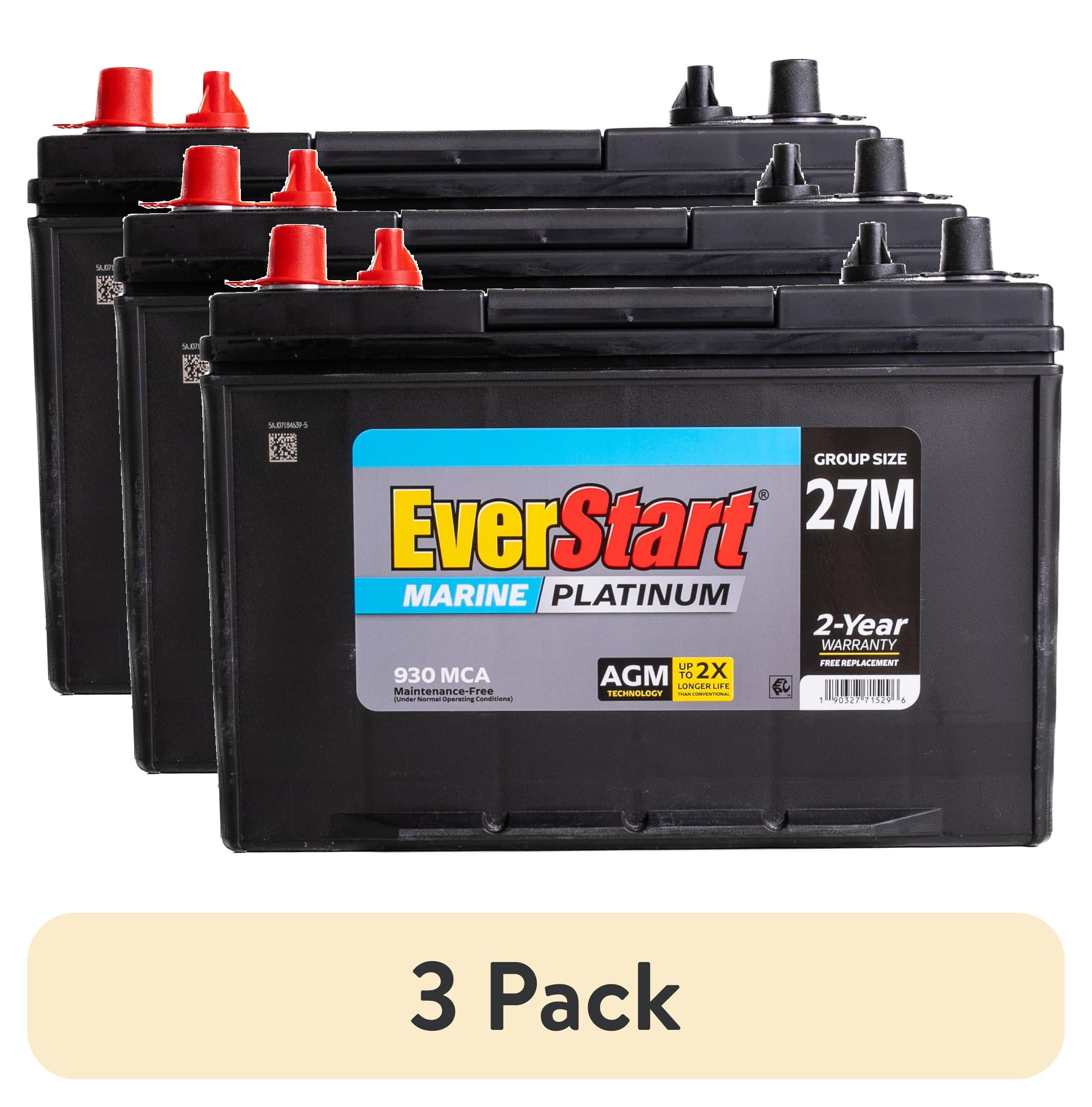 EverStart Group 27 Marine AGM Battery - Walmart.com
