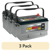 3 pack EverStart Platinum AGM Battery, Group Size 65