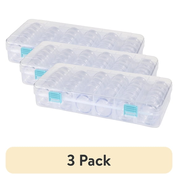 Everything Mary Plastic Storage Case with 28 Jars