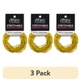 thumbnail image 1 of (3 pack) Evolve Braid String, Gold, 1 of 5