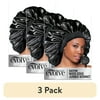 Pattern: Solid, Actual Color: Charcoal Black, and Multipack Quantity: 3