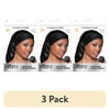 Pattern: Solid, Actual Color: Jet Black, and Multipack Quantity: 3