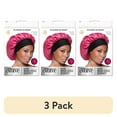 thumbnail image 1 of (3 pack) Evolve Satin Wide Edge Bonnet Fuchsia, 1 of 8