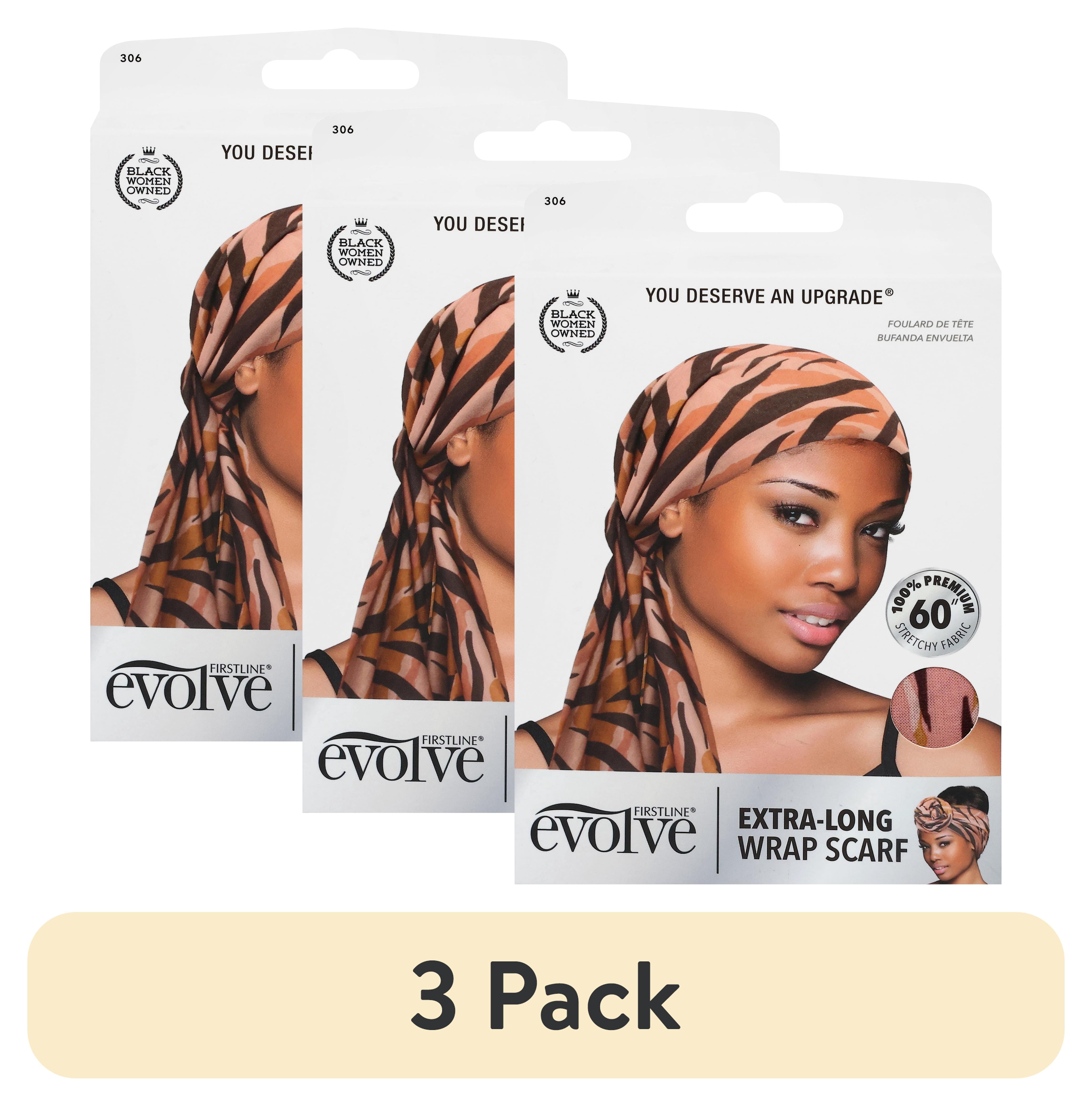 (3 pack) Evolve Tribal Wrap Scarf