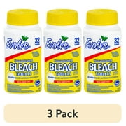 (3 pack) Evolve Concentrated Bleach Tablets, 5.64 oz, Fresh Lemon Scent, 32 Count, 2 Pack