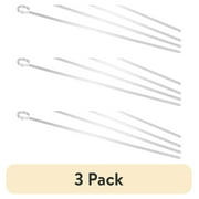 (3 pack) Expert Grill Stainless Steel Barbecue Skewers, 4-Pack, 13.5-inch