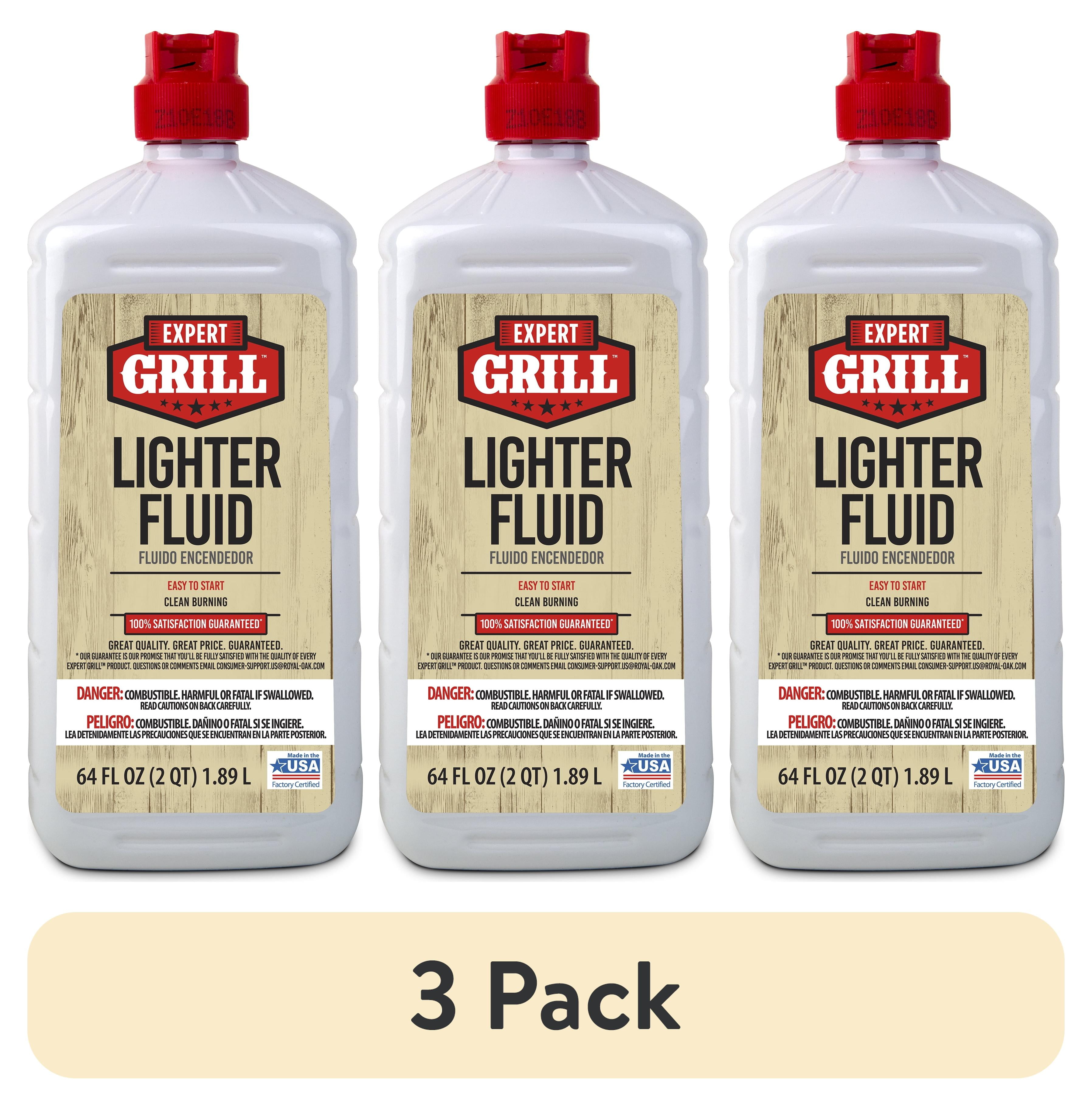 Expert Grill Lighter Fire Starter Fluid Walmart Pack) Expert Grill