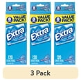 thumbnail image 1 of (3 pack) Extra Peppermint Sugar Free Chewing Gum - 8 Count Bulk pack, 1 of 15
