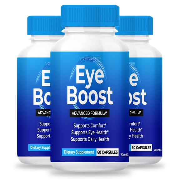 (3 pack) Eye Boost - Eye Boost Daily Supplement Capsules