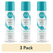 (3 pack) FDS Intimate Deodorant Spray, Shower Fresh, 2 Ounce Spray Canister