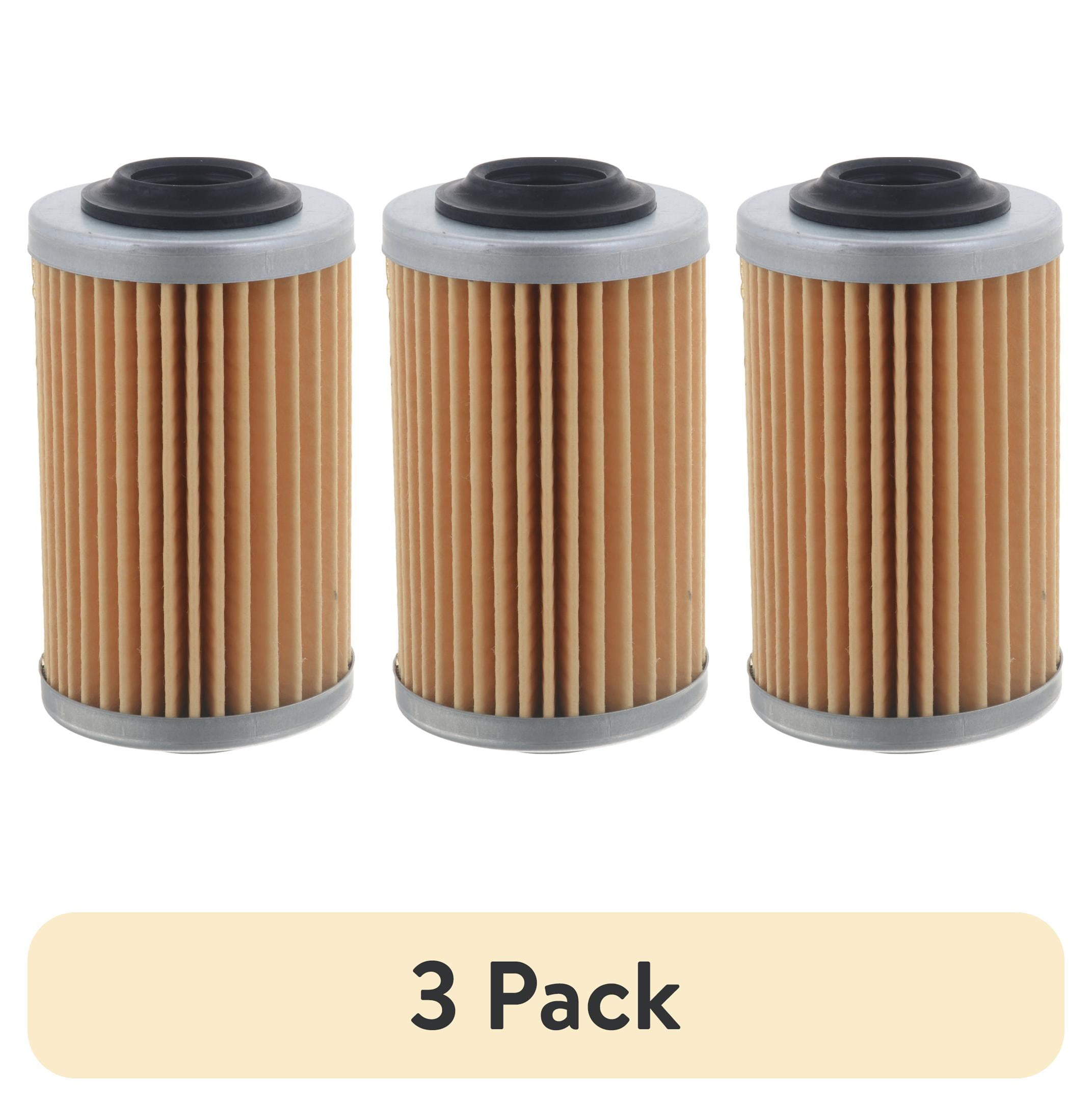 (3 pack) FRAM Extra Guard Oil Filter, CH8765, 10K Miles, Replacement Oil Filter Fits Select Vehicles