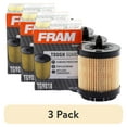 thumbnail image 1 of (3 pack) FRAM Tough Guard Filter TG9018, 15K mile Change Interval Oil Filter Fits select: 2010-2017 CHEVROLET EQUINOX, 2004-2014 CHEVROLET MALIBU, 1 of 10