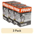 thumbnail image 1 of (3 pack) FRAM Tough Guard Oil Filter, TG9100, 15K Miles, Replacement Oil Filters, Fit for Selected Vehicles, 1 of 10