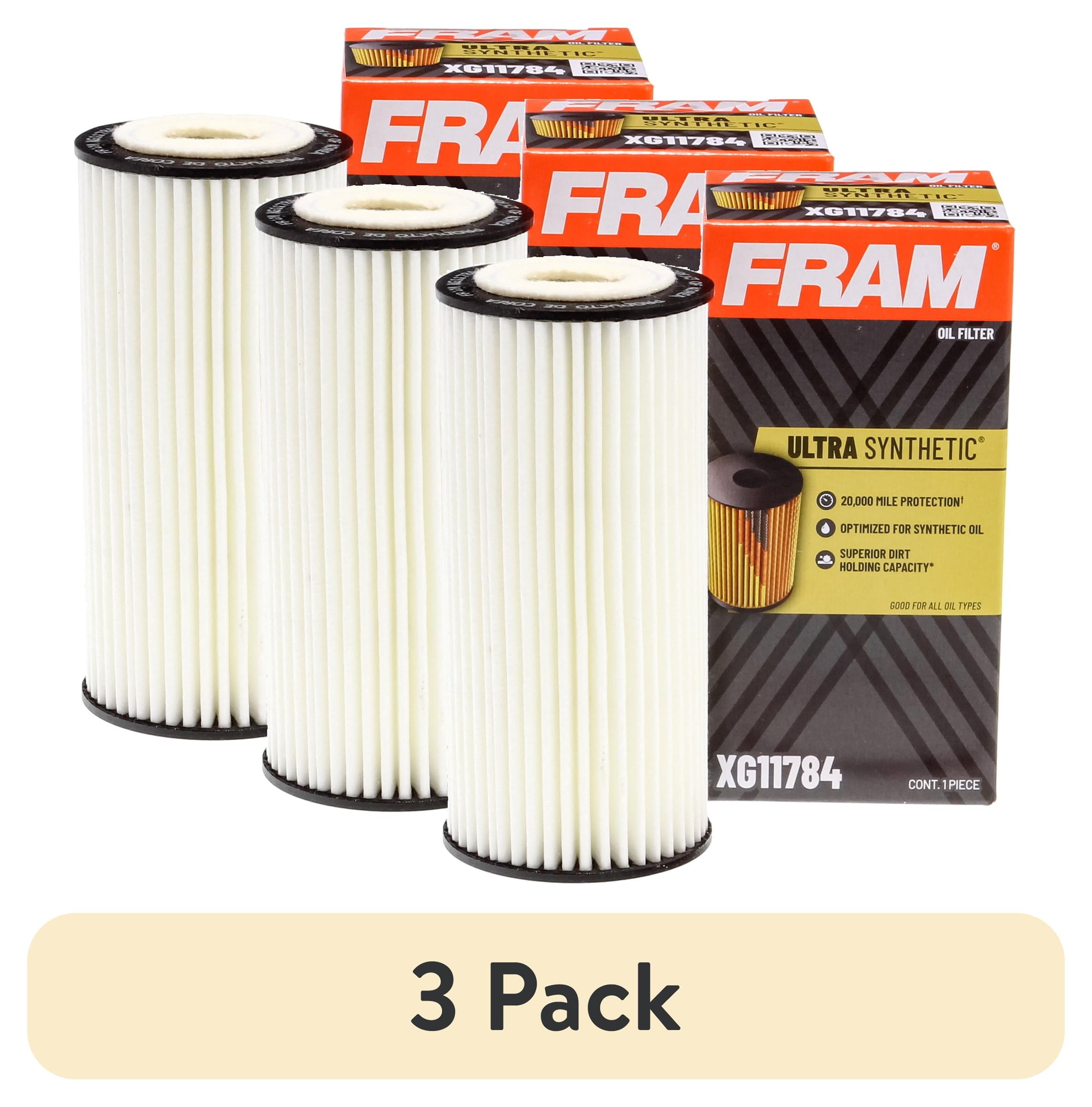 FRAM Ultra Synthetic Oil Filter, XG11784, 20K mile Replacement flk041178