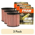 thumbnail image 1 of (3 pack) FRAM Ultra Synthetic Oil Filter, XG9972, 20K mile Replacement Filter for Select Vehicles, 1 of 10