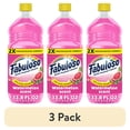 thumbnail interactive-video image 1 of (3 pack) Fabuloso 2X Multi-Purpose Cleaner, No Rinse Floor Cleaner, Watermelon Scent, 33.8 fl oz, 1 of 17