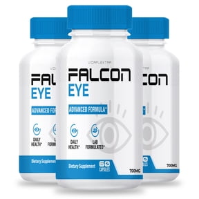 (3 pack) Falcon Eye - Falcon Eye Vision Capsules