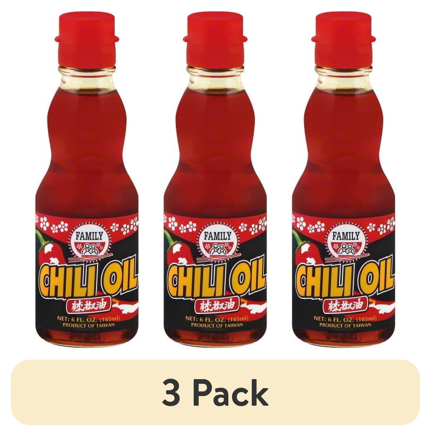 (3 pack) Family Foods Family Chili Oil, 5.5509162E7