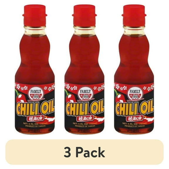 (3 pack) Family Foods Family Chili Oil, 5.5509162E7