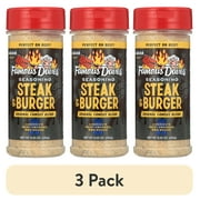 (3 pack) Famous Dave's Steak & Burger Seasoning 8.25 oz