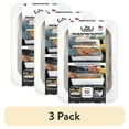 thumbnail image 1 of (3 pack) Fancy Panz Plastic 9"x13"x2" White Foil Pan Carrier 1ct, 1 of 16