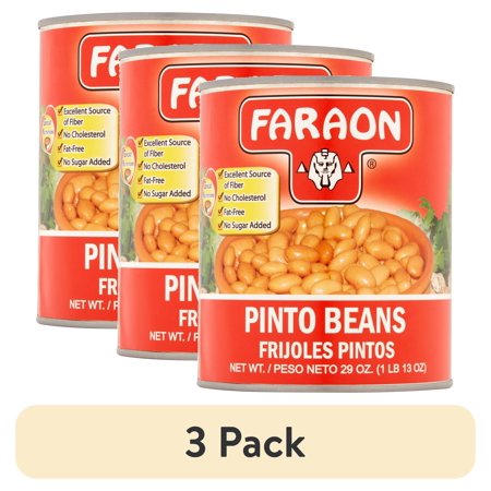 (3 pack) Faraon Pinto Beans, 29 oz