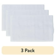 (3 pack) Farberware Cotton Canning Cheese Cloth 2 Square Yards White