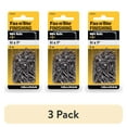 thumbnail image 1 of (3 pack) Fas-n-tite Bright Wire Finishing Nails, 1" x 16, Steel, Silver, Interior Nails, 1 of 5