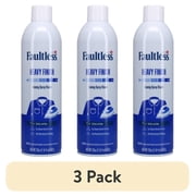 3 pack Faultless Heavy Hold Ironing Enhancer Spray Starch 20 oz, Professional Crisp Finish