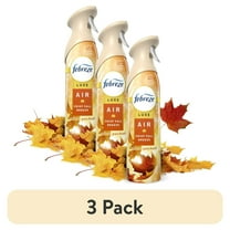 (3 pack) Febreze Air Freshener Spray, Odor-Fighting Room Spray, Crisp Fall Breeze Scent, 8.8oz