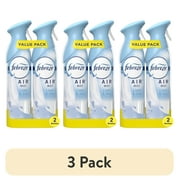 (3 pack) Febreze Air Freshener Spray, Odor-Fighting Room Spray, Linen & Sky, 8.8oz, 2 Count